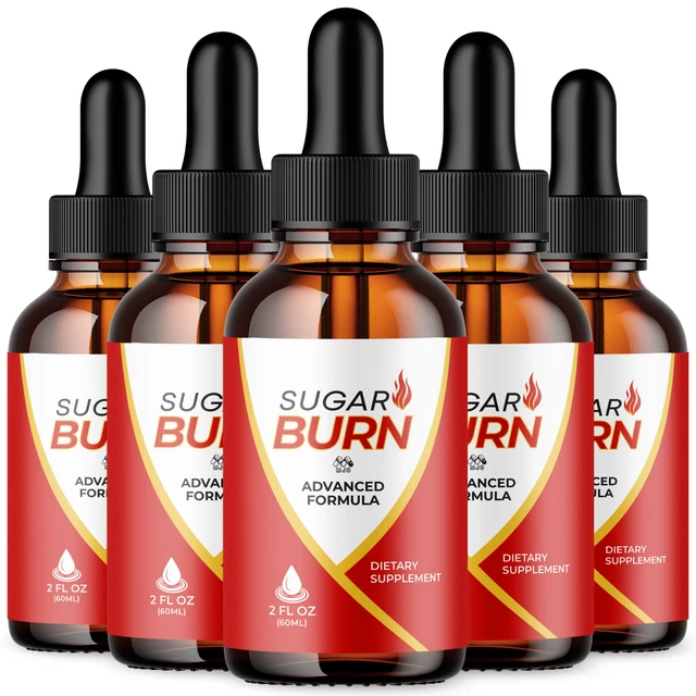 SugarBurn 6 Bottle Package with Official Discount